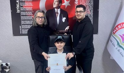 Ereğlili öğrenciden büyük başarı