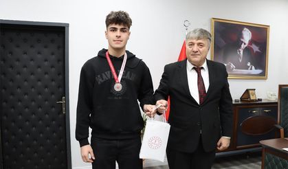 Zonguldaklı sporcu, Türkiye ikincisi oldu