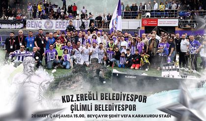 Ereğli, Çilimli'yi konuk edecek