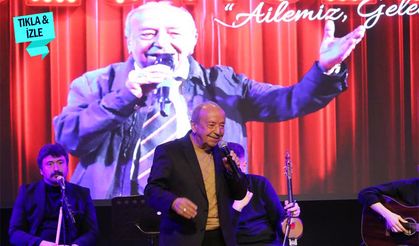 Huzurevi sakinlerinden muhteşem performans