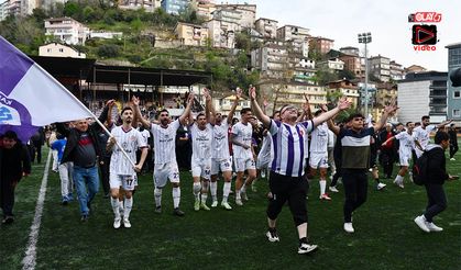 Ereğli, sahasında şampiyonluğunu ilan etti