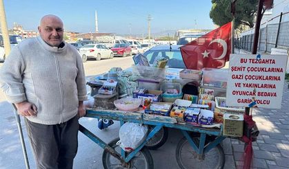 Şehit ve gazi çocuklarına bedava dağıtıyor