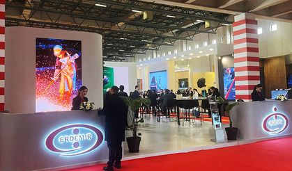 Erdemir, Tube Eurasia 2025 Fuarı’na katıldı