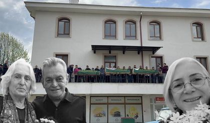Kazada ölen öğretmen aile, toprağa verildi
