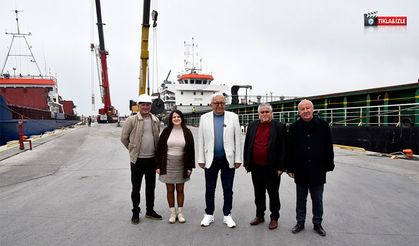 Liman, tam kapasite hizmete başladı