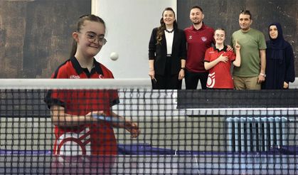 Down Sendromlu Zeynep, Ereğli'nin gururu oldu