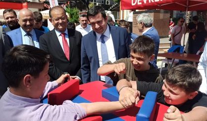 Devrek’teki spor etkinlikleri ilgi gördü