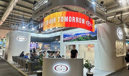 Erdemir, Made in Steel 2025 Fuarı’nda...