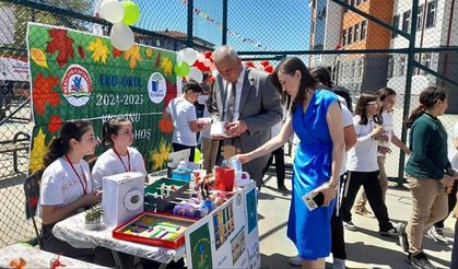 Ereğli'de, Bilim Fuarları ilgi görüyor
