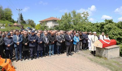 Polis memuru Ertunç Gül, defnedildi