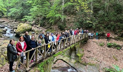 Jeolojik miras farkındalık rotası ilgi gördü