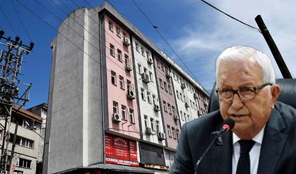 Borca karşılık gösterilen bina reddedildi!