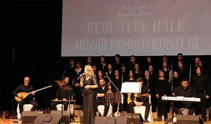 KEAL Korosunun konseri büyük beğeni topladı