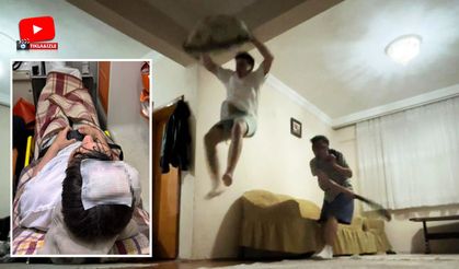 Gençlerin oyunu hastanede bitti!