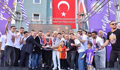 Kdz. Ereğli Belediyespor, kupasına kavuştu