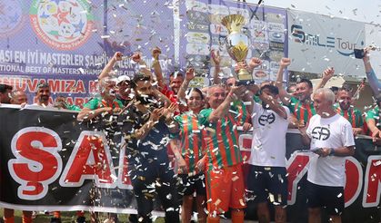 Turgut Tanyıldız Masterler, şampiyon oldu