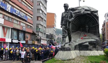 Emeğin başkentinde "1 Mayıs" kutlandı