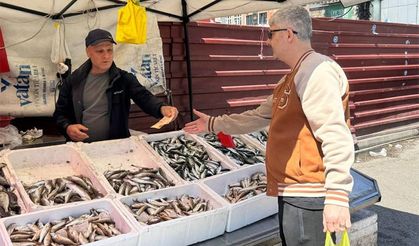 Sezon sona ermesine rağmen tezgahlar şenlendi