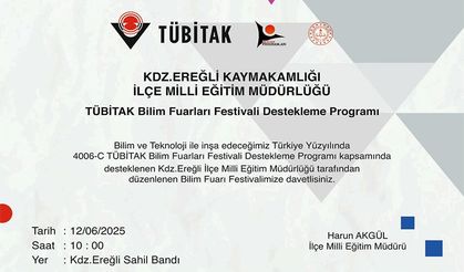 Sahilde bilimle buluşma zamanı