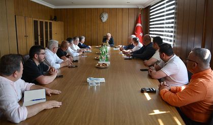 Belediyespor'un geleceği masaya yatırıldı