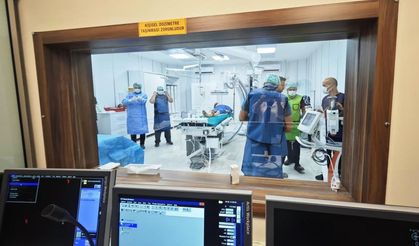 Karadeniz Ereğli’de, anjiyo ünitesi hizmete girdi