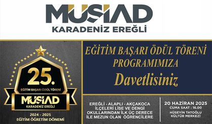 MÜSİAD'DAN AÇIK DAVET