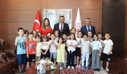 "Valiyle dondurma yeme" hayalleri gerçek oldu