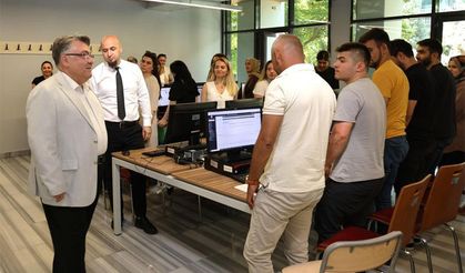 Bin 550 kontenjana 3 bin 500 başvuru yapıldı