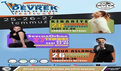 Ünlü sanatçılar, Devrek'te konser verecek