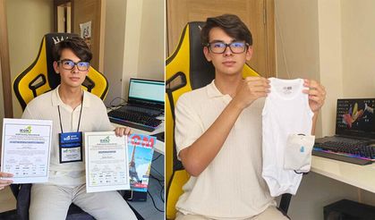 Ereğlili Egehan, dünya birincisi oldu