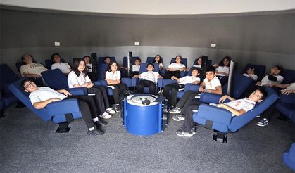 Ereğli'de, "Planetaryum" eğitimleri başladı