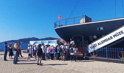 BİLSEM öğrencileri, Ereğli'de ziyaretlerde bulundu