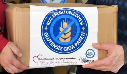 Çölyak hastalarına gıda desteği sürüyor