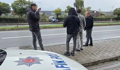 Ereğli’deki kazada, faciadan dönüldü!