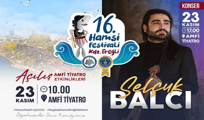 10 ton hamsi dağıtılacak