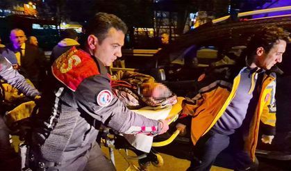 Polis ile konuşurken baygınlık geçirdi!