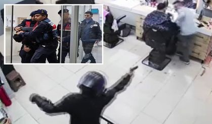 Berbere silahlı saldırı!