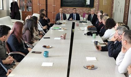 Milli Eğitim Bakanlığı amirlerinden saha ziyaretleri
