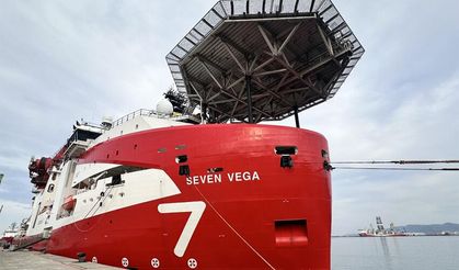 Seven Vega gemisi, Filyos Limanı’nda...
