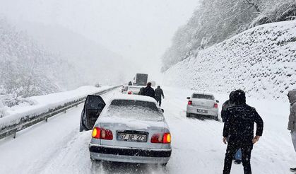 Zonguldak-Ereğli yolu, uzun araçlara kapalı!
