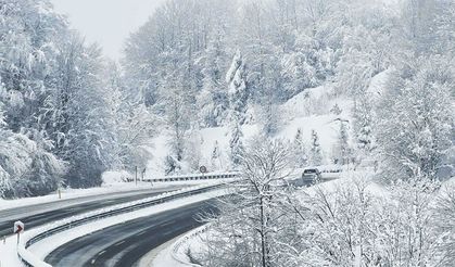Zonguldak'ta karın iki yüzü: Güzellik ve zorluk bir arada