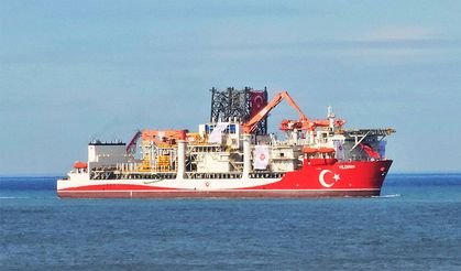 Yıldırım Sondaj Gemisi, Filyos Limanı’na ulaştı