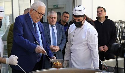 Kdz. Ereğli Belediyesi, sıcak yemekler ile halkın sofrasında