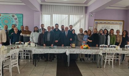 Ebubekir öğretmen, mesleğine veda etti