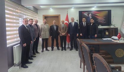 Sendika başkanı, talepleri müdüre iletti