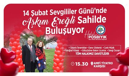 Posbıyık'tan "Sevgililer Günü" etkinliğine davet