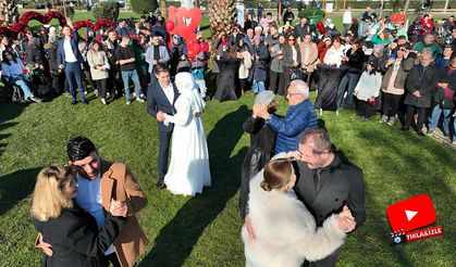 Karadeniz Ereğli, sevgiyi paylaştı