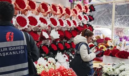 Zonguldak Defterdarlığından Sevgililer Günü denetimi