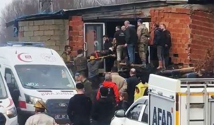 Özel ocakta göçük: 2 işçi hayatını kaybetti