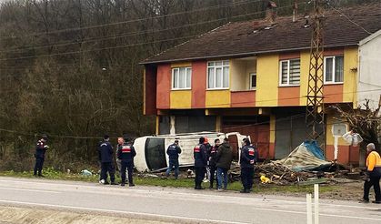 Zonguldak-Ankara yolunda kaza: 4 yaralı!